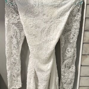 Altar’d State White Lace Dress (M)